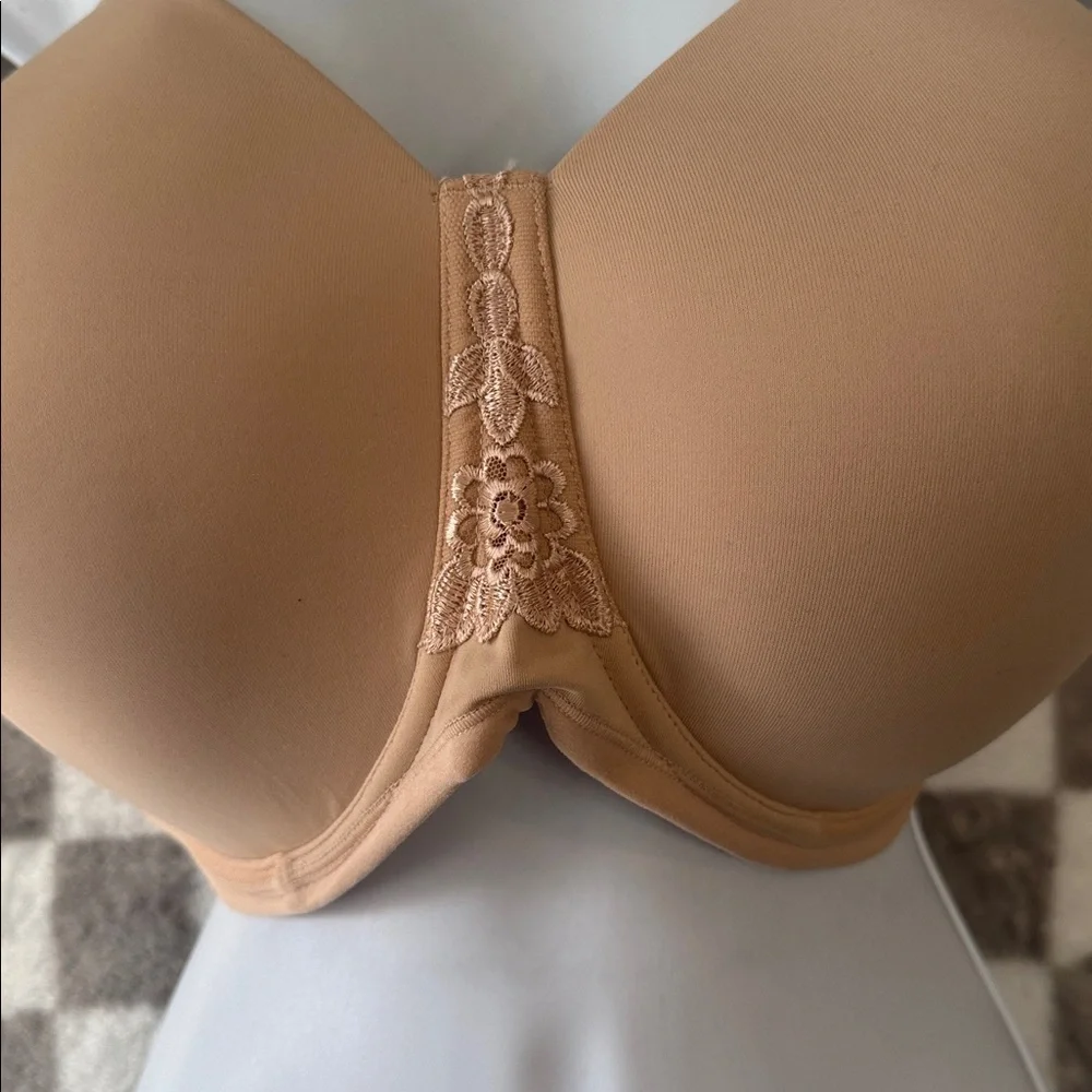 NWT Women’s Vanity Fair Lingerie Convertible 5 Way Strapless Bra Size 38G